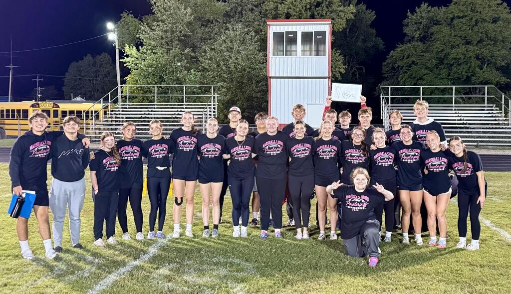 Sophomore Powder Puff Winners