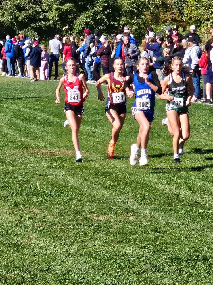 Boys run at State