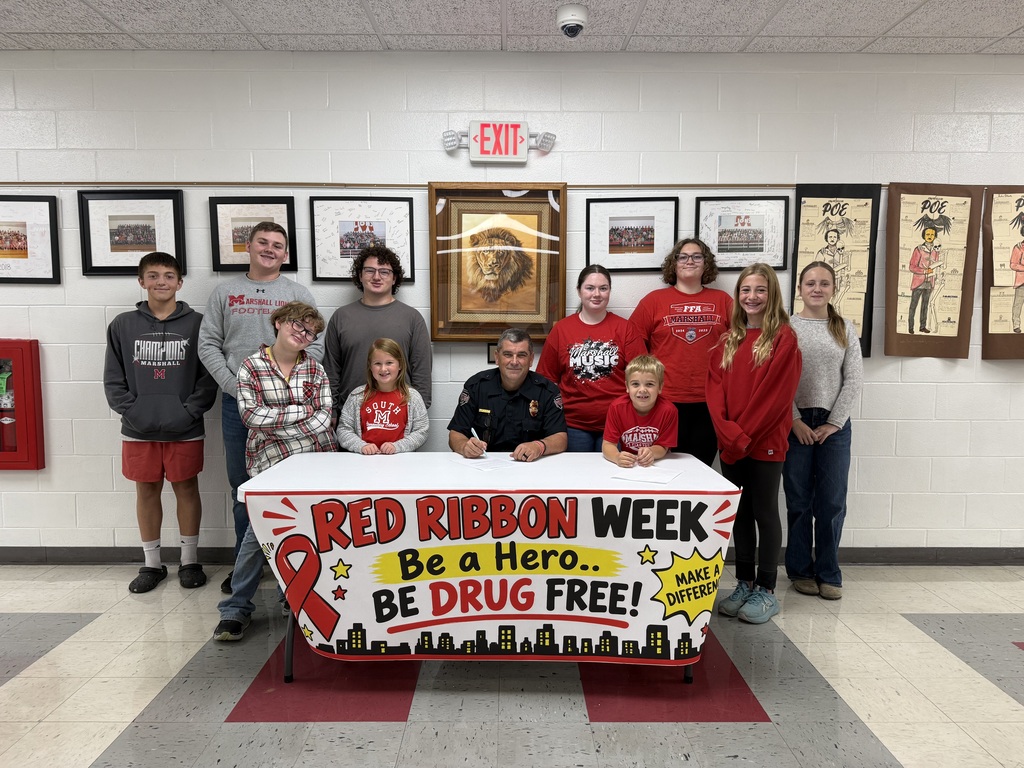 Red Ribbon Week Representatives