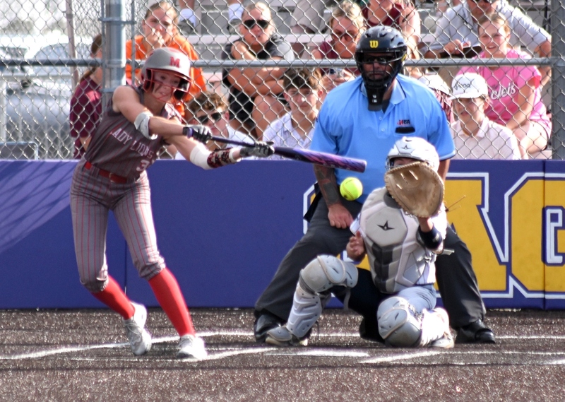 Lauren English had two hits, a stolen base, and an RBI in the sectional semifinal game against BCC
