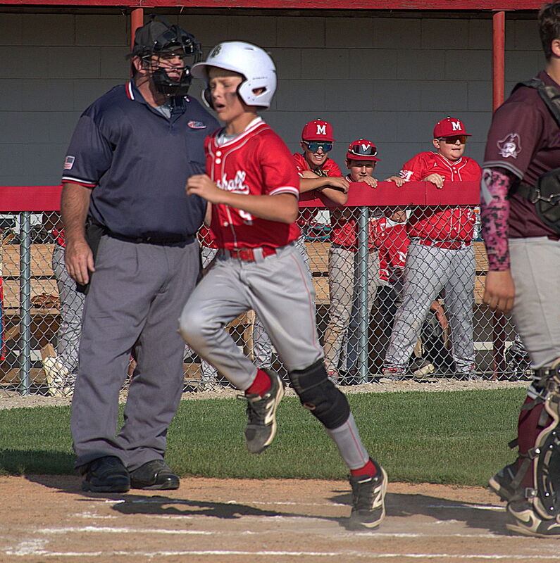 Brock Phillips touches home