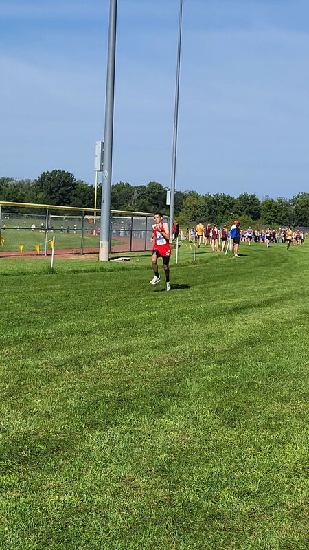 Thomas Webber finishes strong