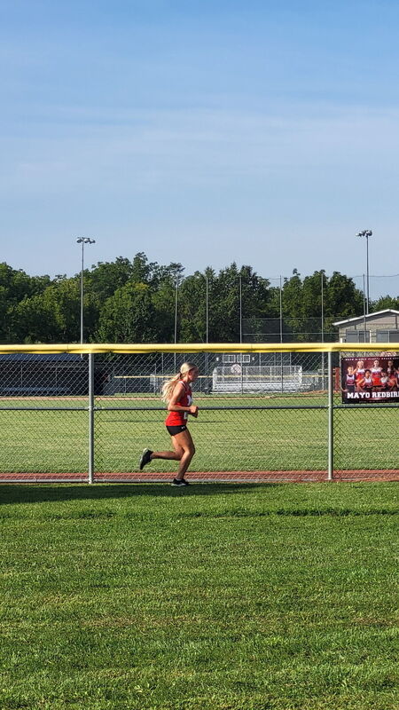 Myah Boyd powers through