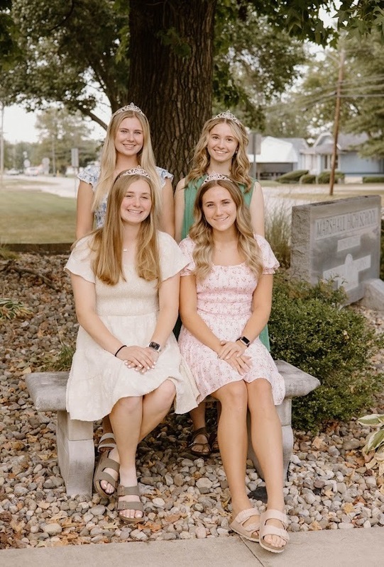 Queen candidates