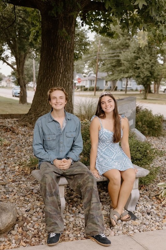 Sophomore attendants