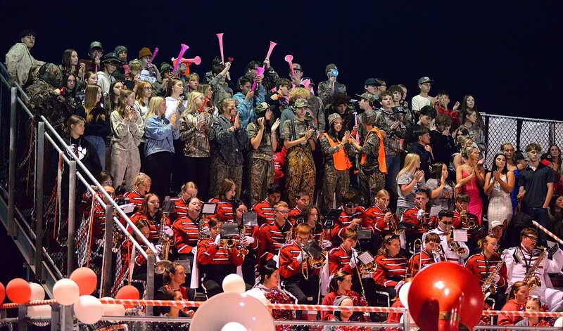 Marshall's student section was so on their game that Casey-Westfield complained to the officials about the crowd noise