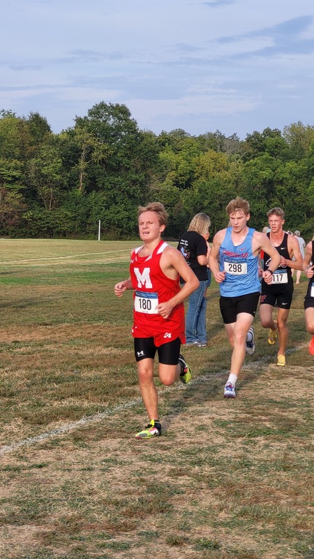 Steven Hendrixson Leading the Pack