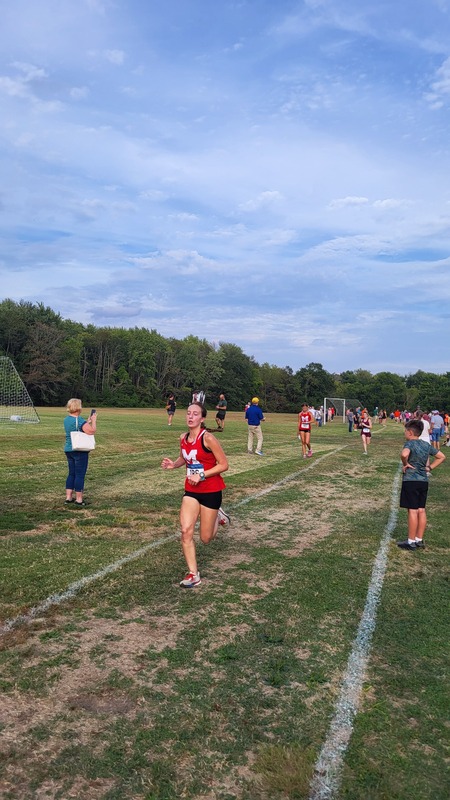 Addie Nave Down the Stretch