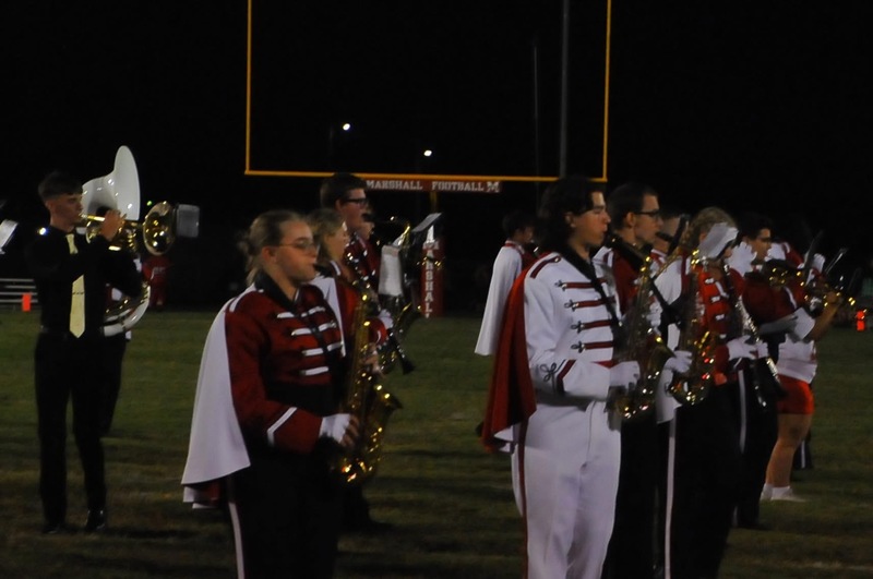 MHS Marching Band (Photo by Tom Lisella WMMC)