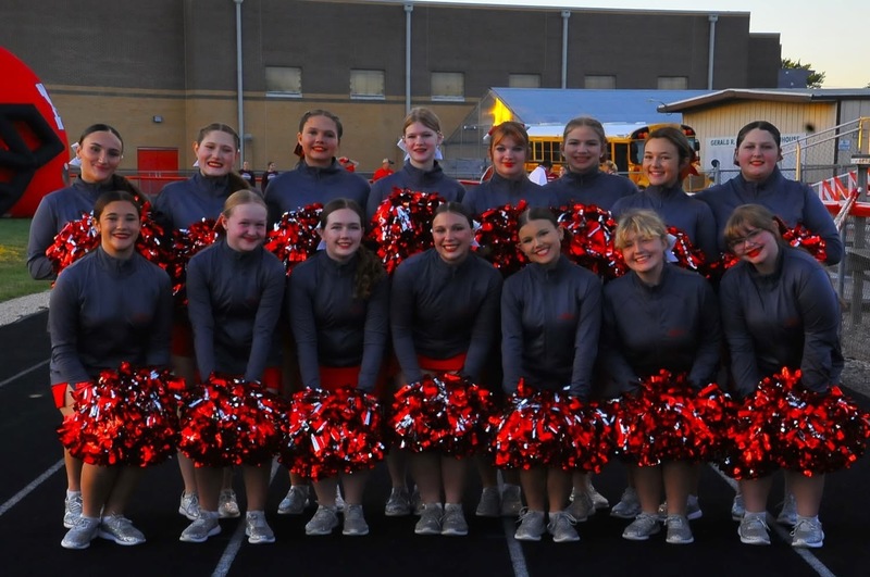Marshalletes (Photo by Tom Lisella WMMC)