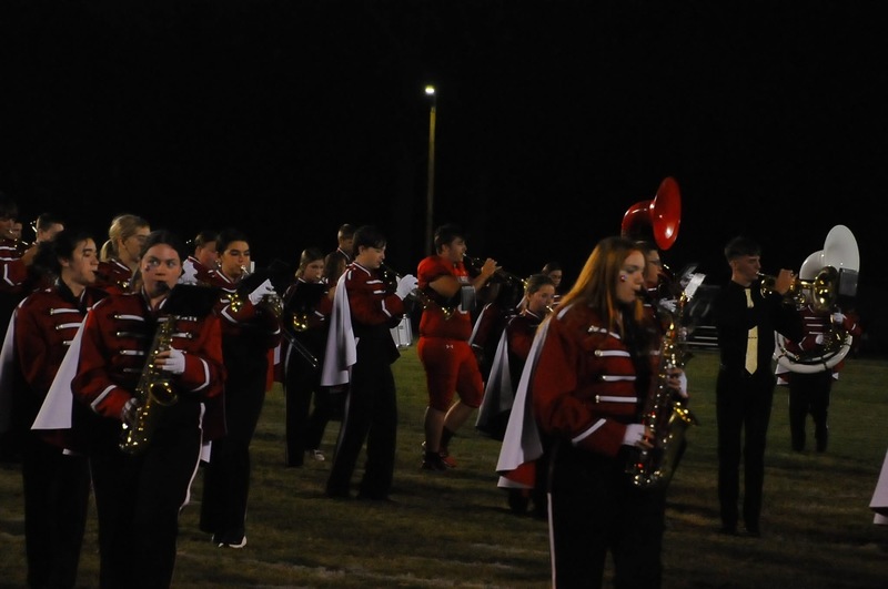 MHS Marching Band 3 (Photo by Tom Lisella WMMC)