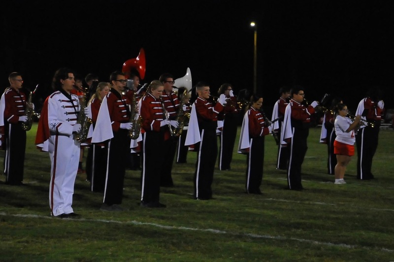 MHS Marching Band 2 (Photo by Tom Lisella WMMC)