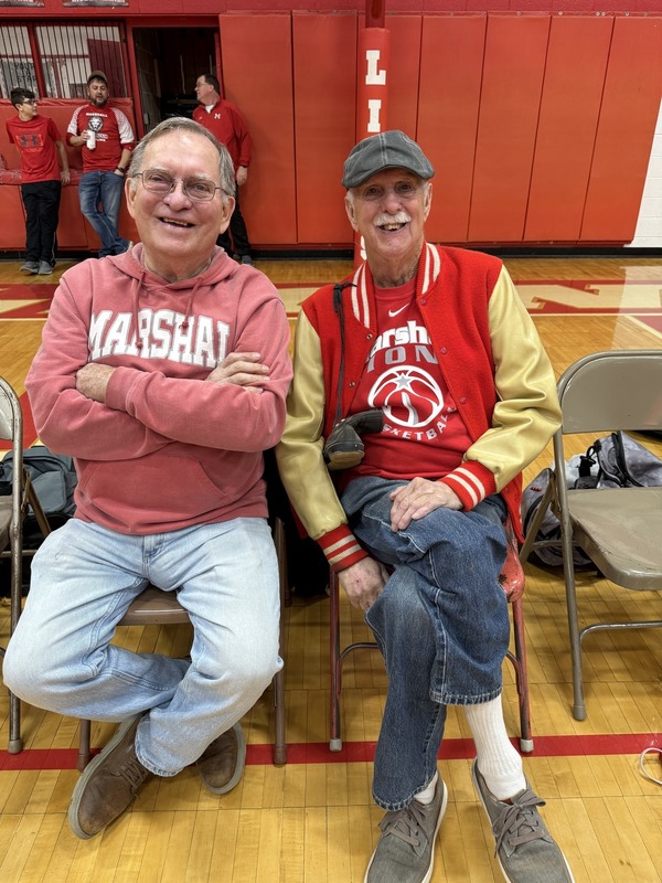 Jack Davidson and Gayle Titus