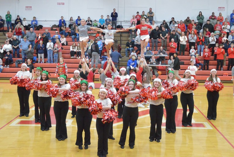 Marshallettes and Cheer