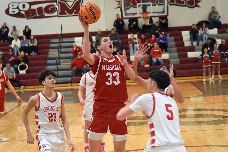 Bryce Griguhn led the Lions with 14 points vs Lawrenceville