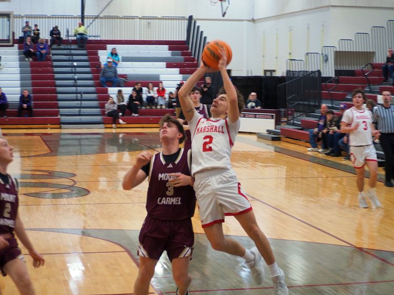Tucker Osborn scored in double figures during back-to-back games in the LIC Tournament