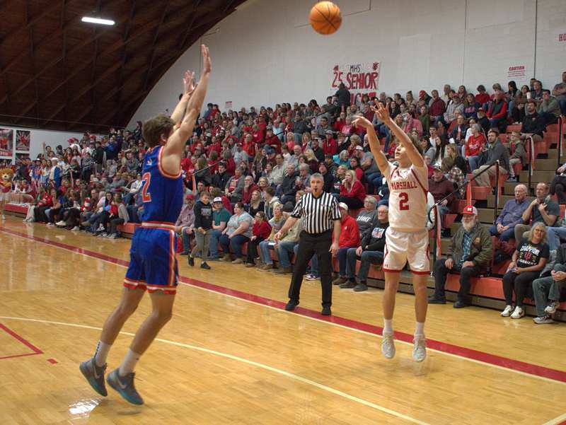 Tucker Osborn continued his late-season surge with 12 points, 7 rebounds, 5 steals, & an assist against Newton