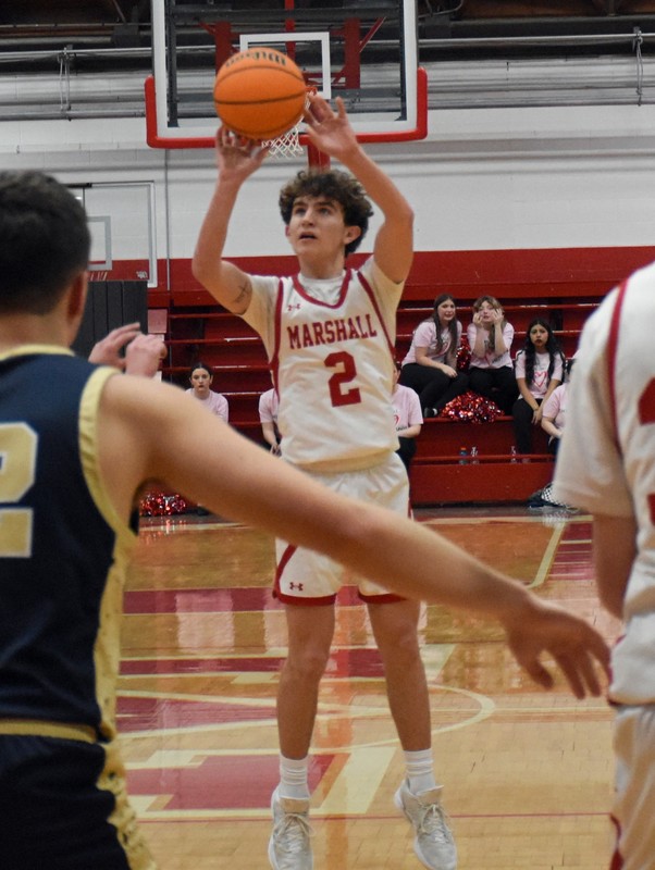 Tucker Osborn led the Lions in scoring against Teutopolis (1)