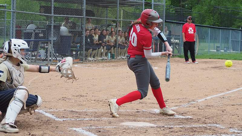 Lynn Welborn put Marshall on the board in the third inning with a home run in the Lions' win over T-Town
