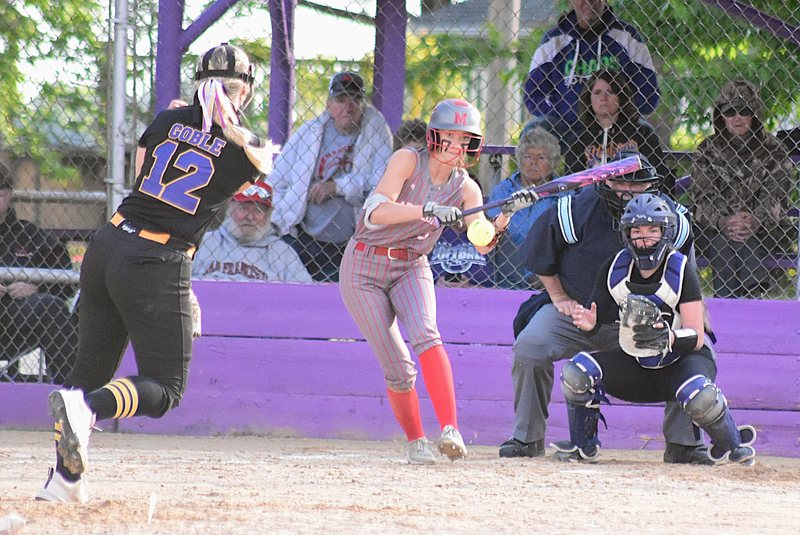 Lauren English had two hits and scored a run in Marshall's 4-1 win over Casey-Westfield