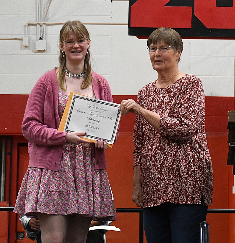 Evening Thyme Garden Club Scholarship - Lily-Elise Setzer 