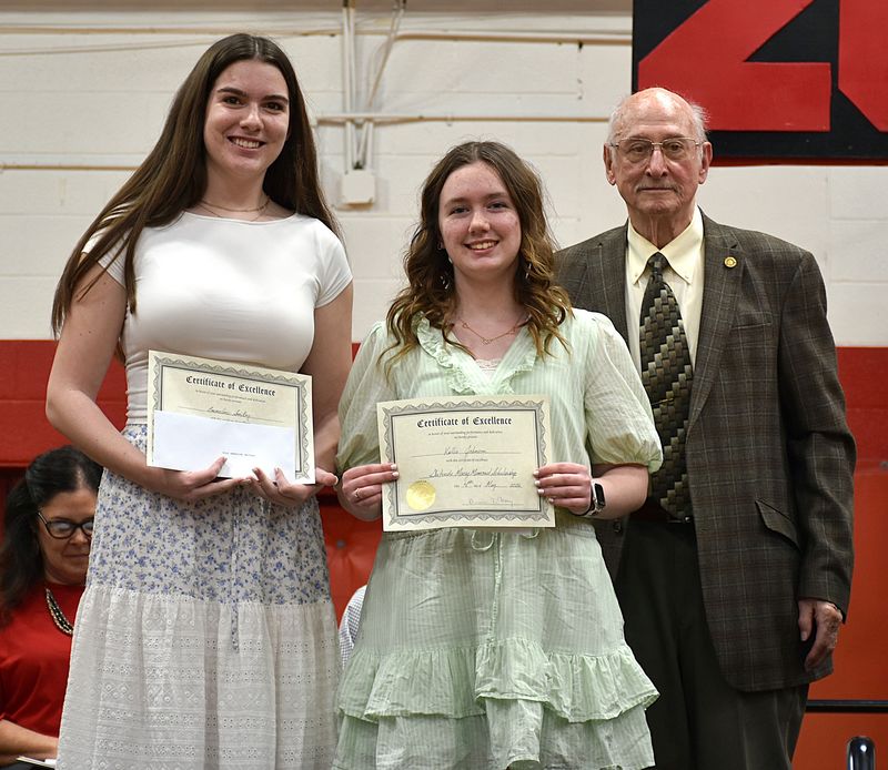 Gertrude Macey Memorial Scholarship - Emmaline Smitley & Kallie Johnson