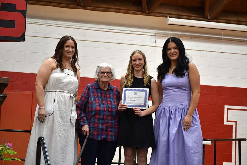 Clarence and Dorothy Ledermann Memorial Scholarship - Abigail Thompson
