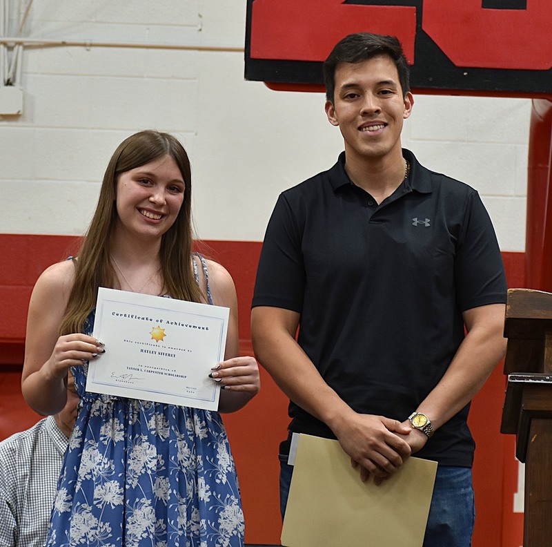 Tanner L Carpenter Schoilarship - Haylee Siverly