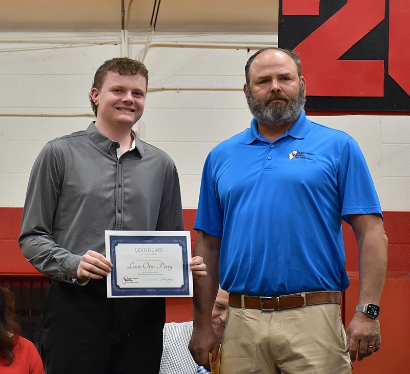 Clark County Farm Bureau Foundation Scholarship - Lane Perry