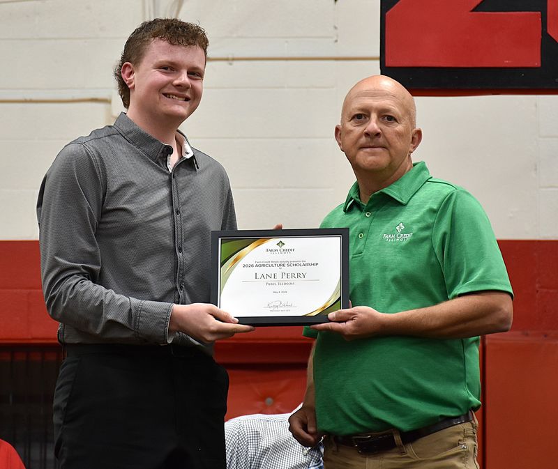 Farm Credit Scholarship - Lane Perry