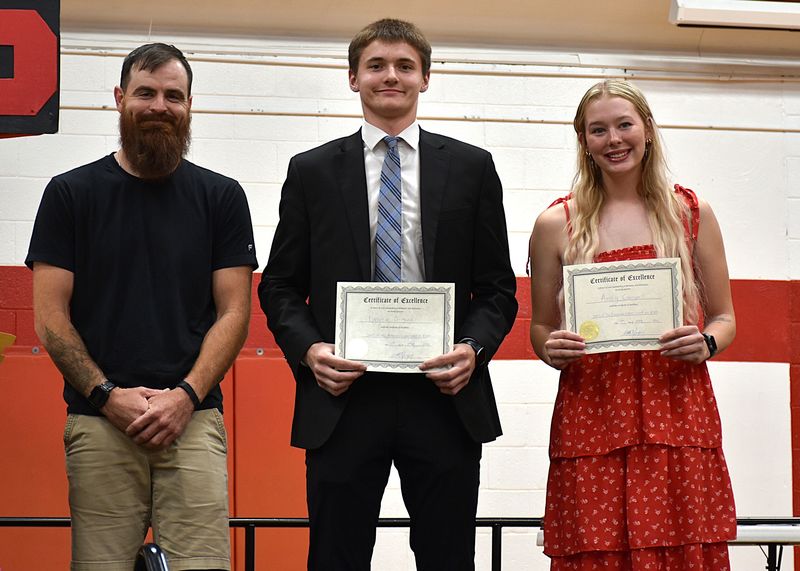 Marshall Sons of the American Legion Trade Scholarship - Bryce Griguhn & Avery Cornwell