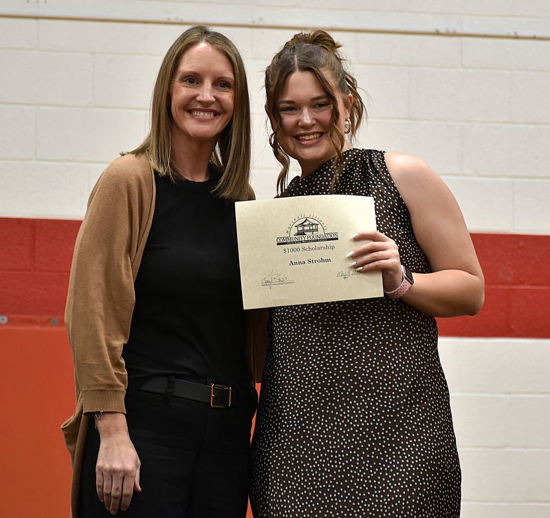 Marshall Community Foundation Scholarship - Anna Strohm