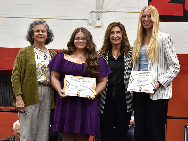 Gaslight Art Colony Scholarship - Kilee Hollingsworth & Molly Farrell