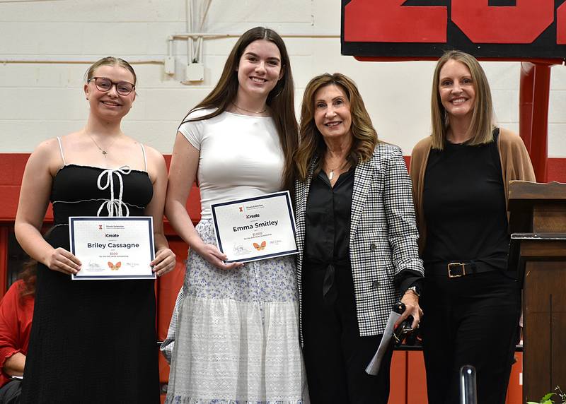 Marshall Dream Team Soft Skills Scholarship - Briley Cassagne & Emmaline Smitley