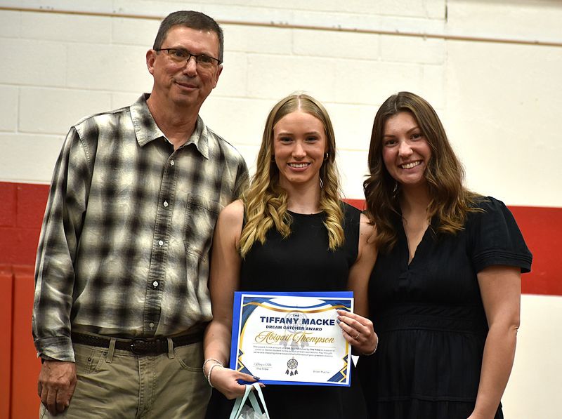 Tiffany Macke Dream Catcher Award - Abigail Thompson