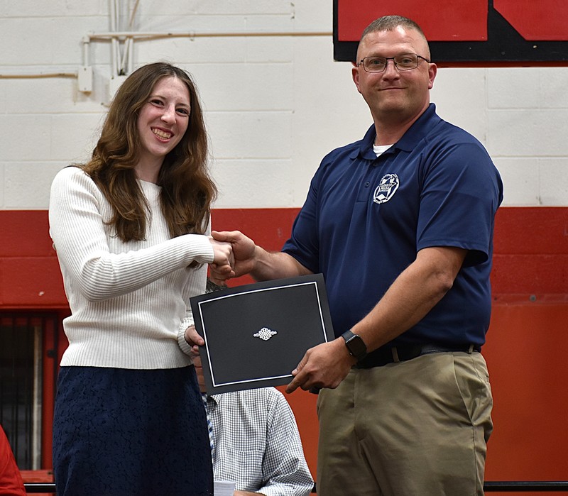 Clark County Police Association Scholarship - Adeline Ross