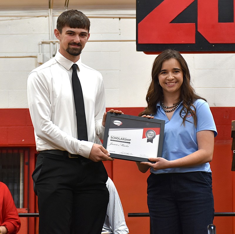 South Central FS Scholarship - Jason Macke