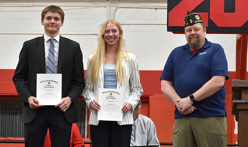 Marshall American Legion Honorable Mention - Bryce Griguhn & Molly Farrell