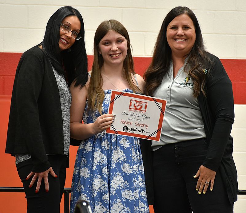 Longview Bank Scholarship - Haylee Siverly