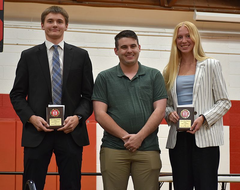 Marion Pete Bartram Award - Bryce Griguhn & Molly Farrell