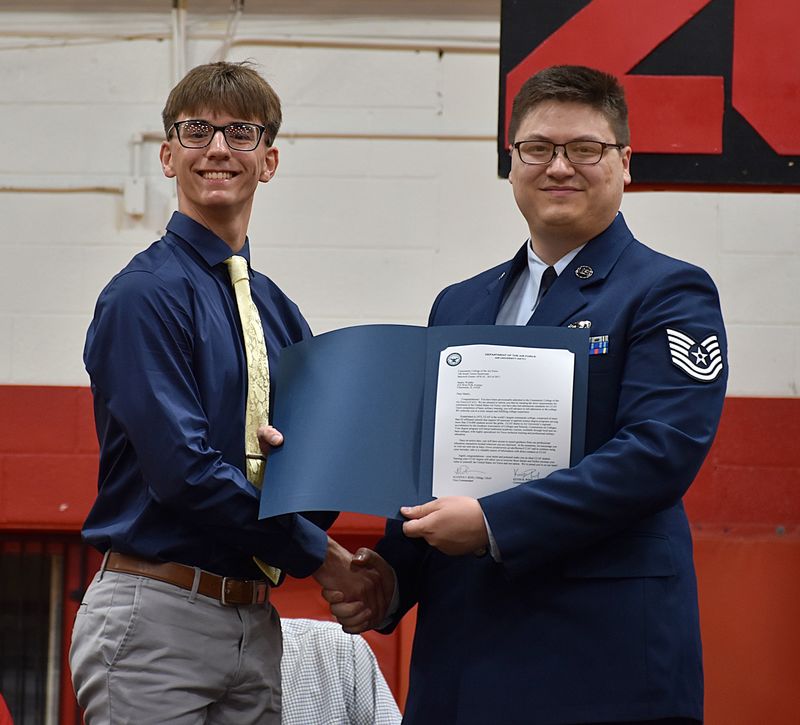 United States Air Force Scholarship - Madix Weddle