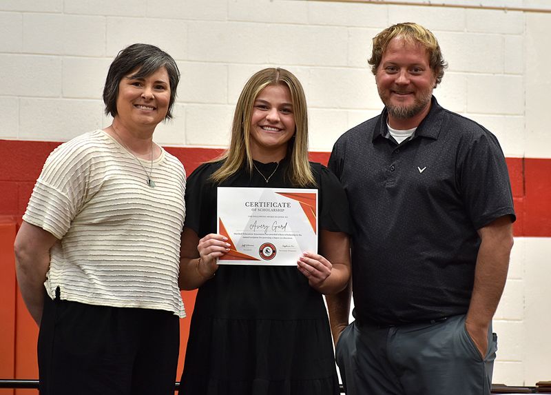 Marshall Education Association Scholarship - Avery Gard