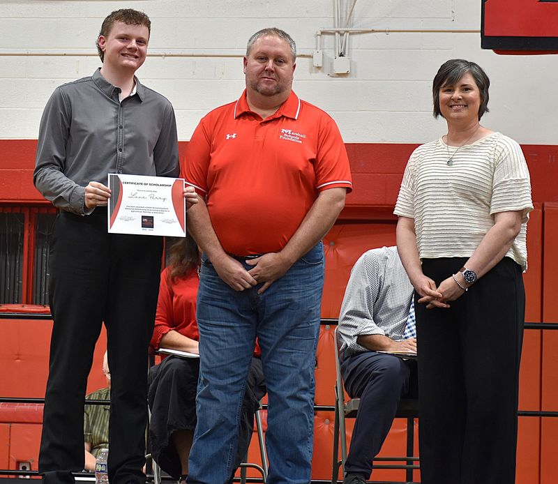 Richard A Ewbank Scholarship - Lane Perry
