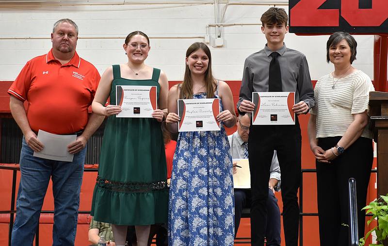 King Family Scholarship - Reagan Rogers, Haylee Siverly, & Levi Robinson