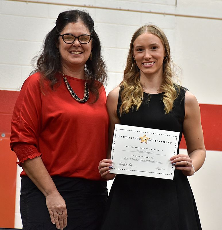 McNary Family Memorial Scholarship - Abigail Thompson