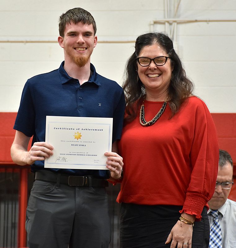 Nellie Stephenson Memorial Scholarship - Wyatt Evola