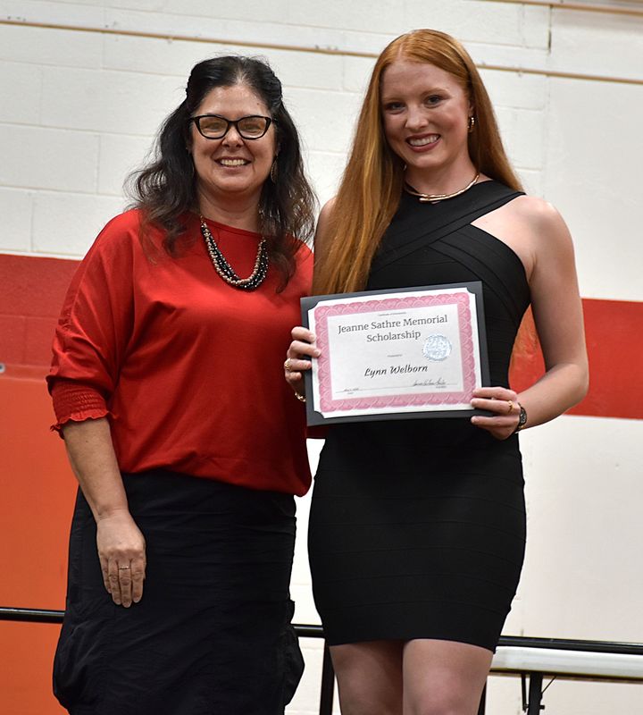 Jeanne Sathre Memorial Scholarship - Lynn Welborn