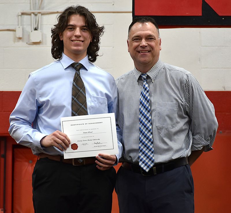 Lowney Turner Creative Writing Memorial Scholarship - Simon Wood
