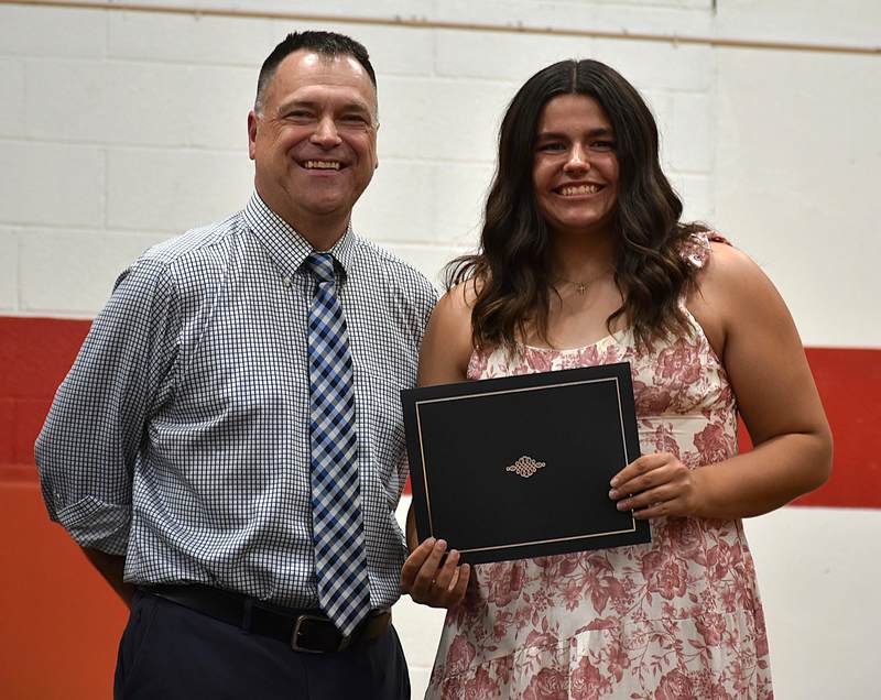 Little Illini Conference Scholarship - Ella Mattas