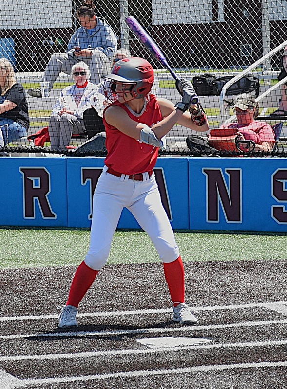 Lauren English had 3 hits, 3 RBIs, and scored 4 runs against Meridian in the SJO tournament